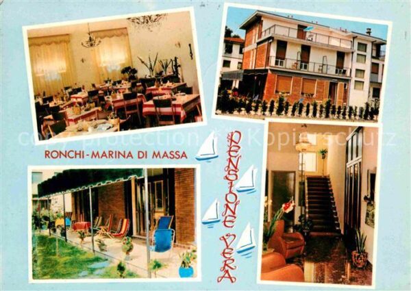 Marina di Massa Pensione Vera