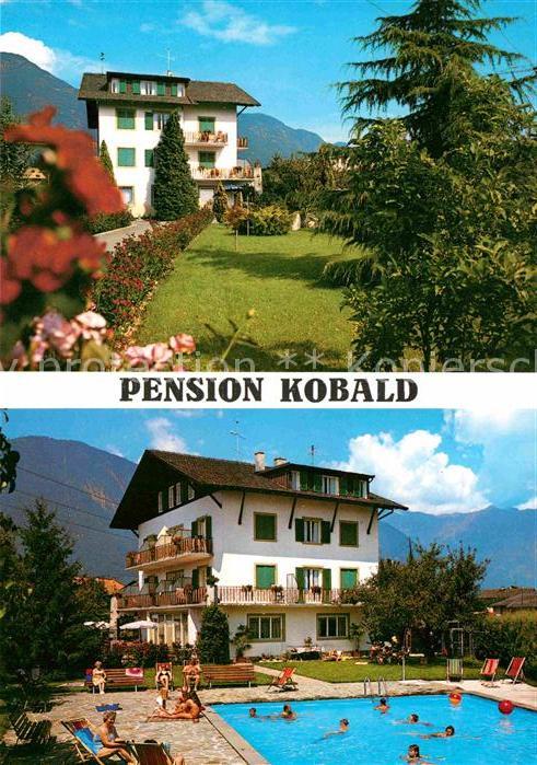 Lana Meran Pension Kobald Swimming Pool Alpenblick