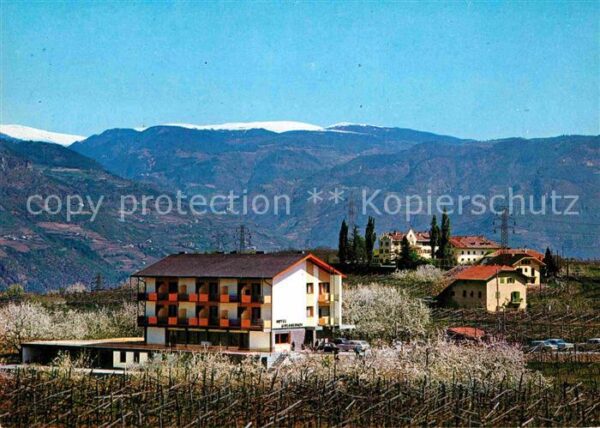 Girlan Hotel Pension Girlanerhof Alpenpanorama