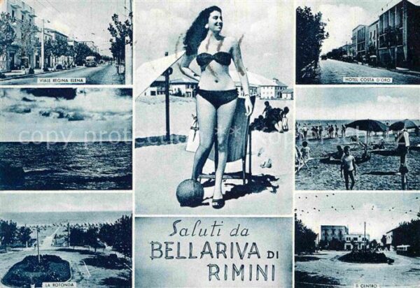 Bellariva di Rimini  Viale Regina Elena Hotel Costa d_Oro La