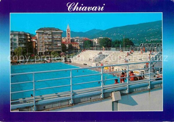 Chiavari Piscina Swimming Pool Golfo Tigullio