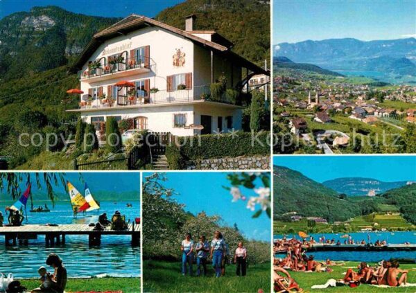 St Nikolaus Kaltern Hotel Garni Dolomitenblick Badestrand O