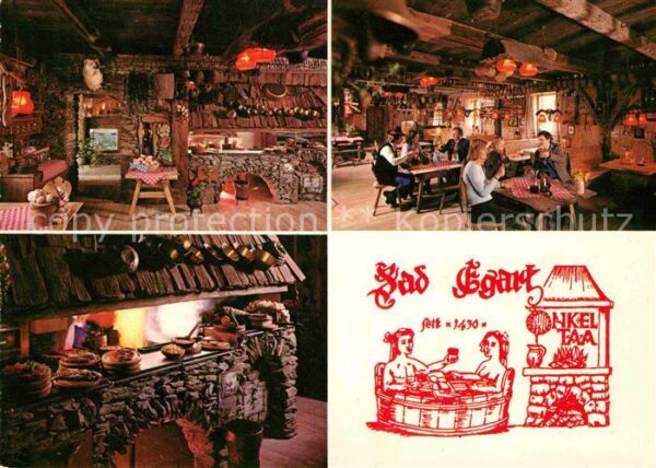Toell Bad Egart Museumstube und Holzgrillstub