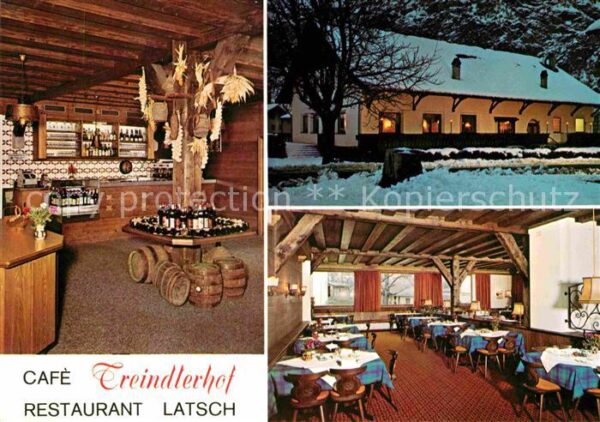 Latsch Vinschgau Cafe Restaurant Treindlerhof