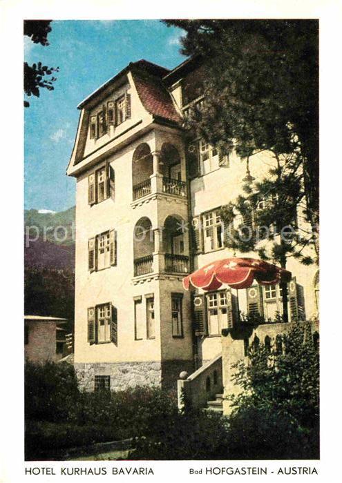 Bad Hofgastein Hotel Kurhaus Bavaria