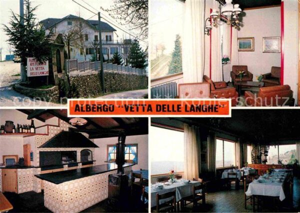 Mombarcaro Albergo Ristorante Vetta delle Langhe
