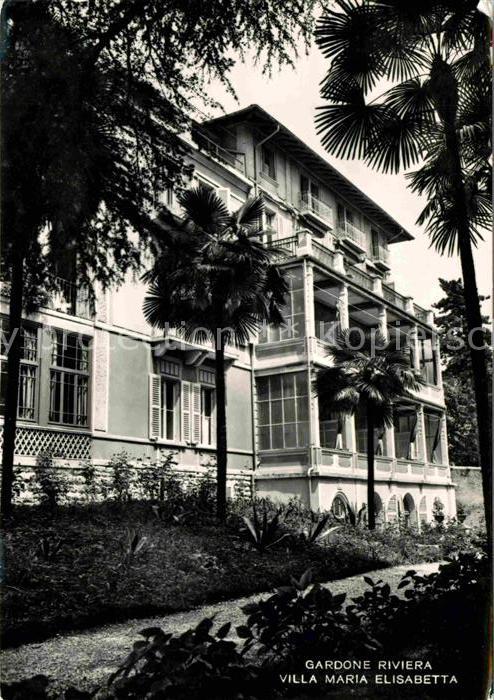 Gardone Garda Villa Maria Elisabetta
