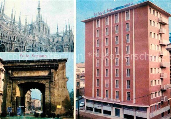 Milano Hotel Mediterraneo Porta Romana
