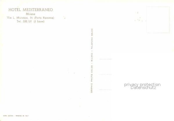 Milano Hotel Mediterraneo Porta Romana – Bild 2