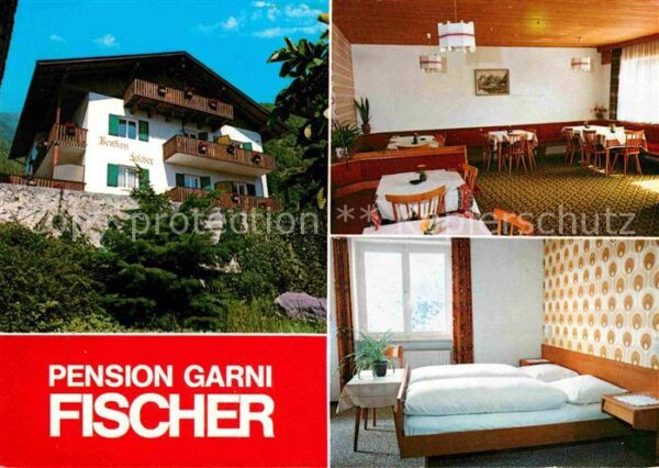 Partschins Parcines Pension Garni Fischer Fremdenzimmer