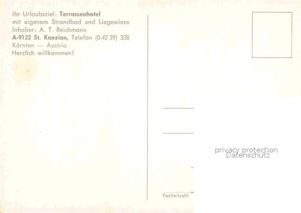 St Kanzian Klopeiner See Terrassenhotel Liegewiese Strandbad – Bild 2