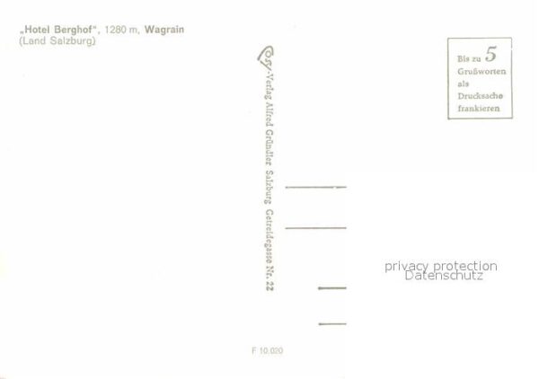 Wagrain Salzburg Hotel Restaurant Berghof – Bild 2