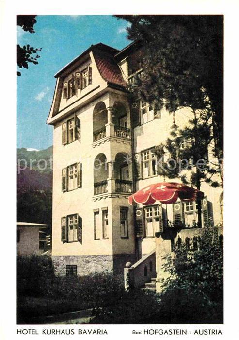 Bad Hofgastein Hotel Kurhaus Bavaria