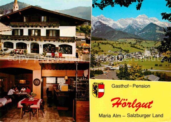 Maria Alm Steinernen Meer Gasthof Pension Hörlgut Alpenpanorama