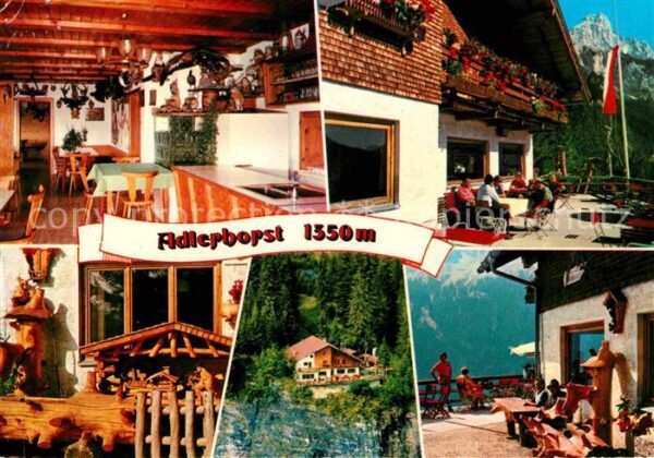 Haller Tirol Berggasthof Adlerhorst