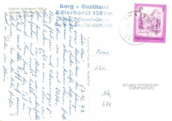 Haller Tirol Berggasthof Adlerhorst – Bild 2