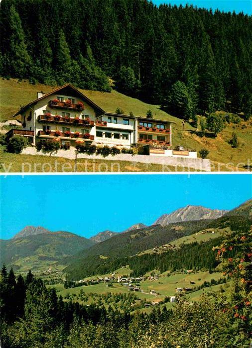 Liesing Kaernten Pension Garni Lesachtalerhof Panorama A