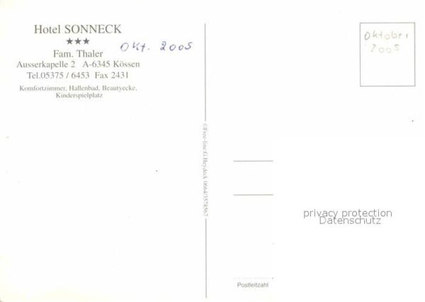 Koessen Tirol Hotel Sonneck Hallenbad Wintersportplat – Bild 2