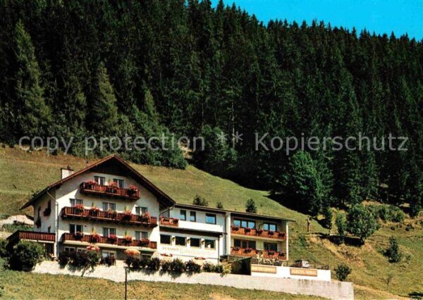 Liesing Kaernten Pension Garni Lesachtalerhof