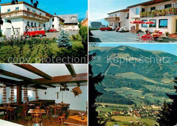 Seckau Cafe Konditorei Pension Landschaftspano