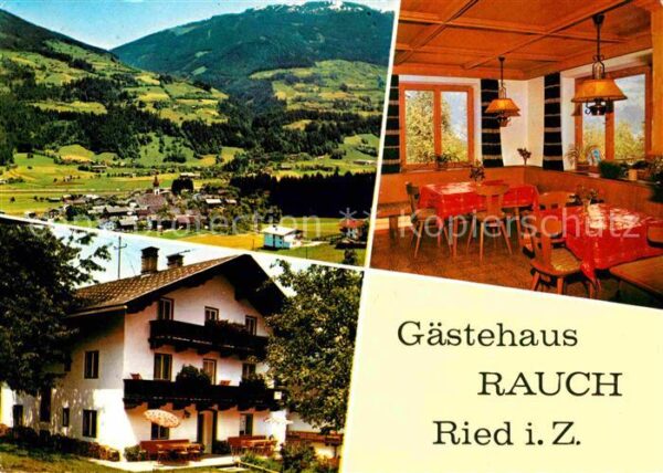 Ried Zillertal Gästehaus Rauch