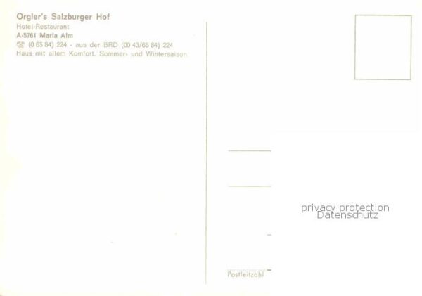 Maria Alm Steinernen Meer Orglers Salzburger Hof Hotel Restaurant – Bild 2