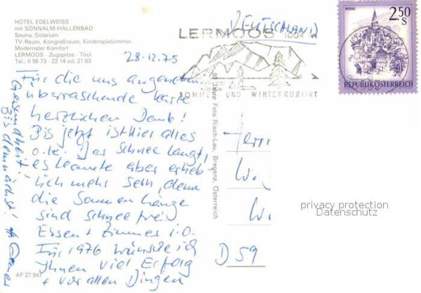 Lermoos Tirol Hotel Edelweiss Sonnenalm Hallenbad Win – Bild 2