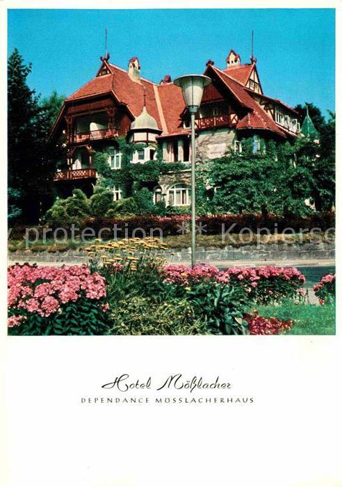 Velden Woerthersee Hotel Mösslacher Dependance Mösslacherh