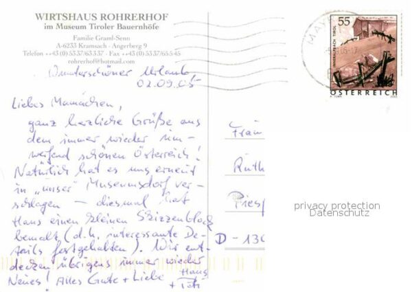 Kramsach Wirtshaus Rohrerhof Museum Tiroler Baue – Bild 2