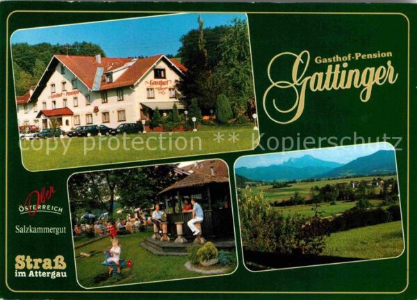 Strass Attergau Gasthof Pension Gattinger Landschaftspa