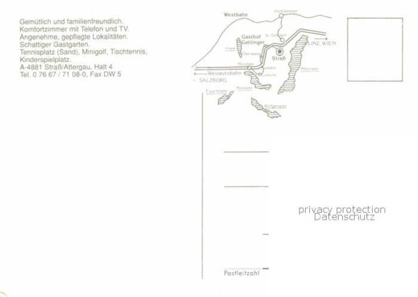 Strass Attergau Gasthof Pension Gattinger Landschaftspa – Bild 2