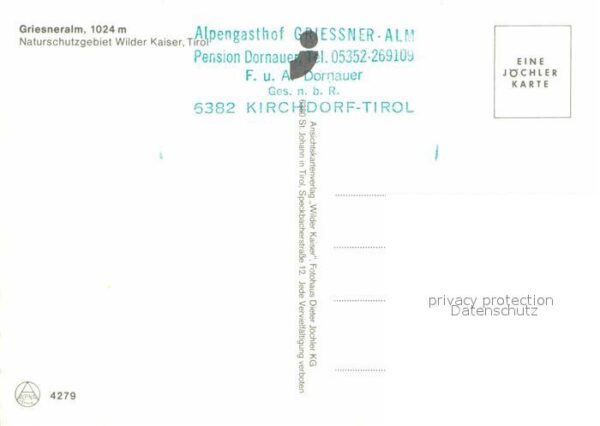 Kirchdorf Tirol Griesneralm Naturschutzgebiet Wilder Ka – Bild 2
