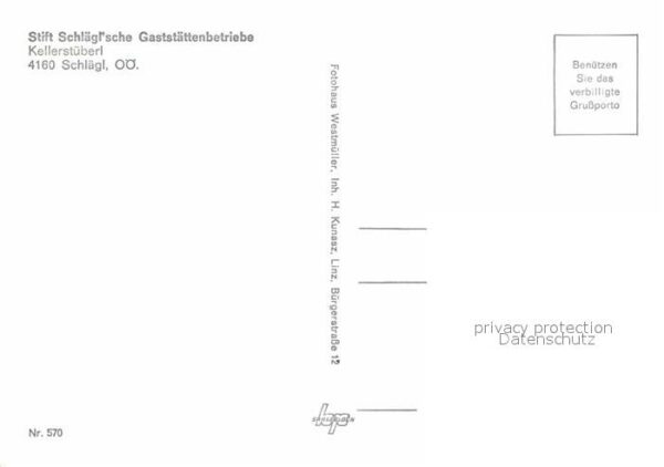 Schlaegl Kellerstüberl Stift Schlägl'sche Gastst – Bild 2