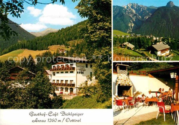 Anras Gasthof Cafe Bichlgeiger Alpenpanorama