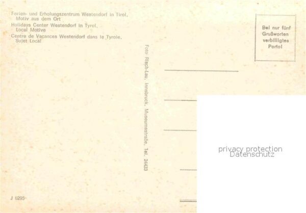Westendorf Tirol Ortspartie an der Kirche Ferienzentrum – Bild 2