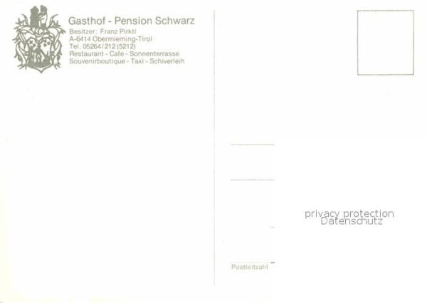 Obermieming Gasthof Pension Schwarz Restaurant – Bild 2