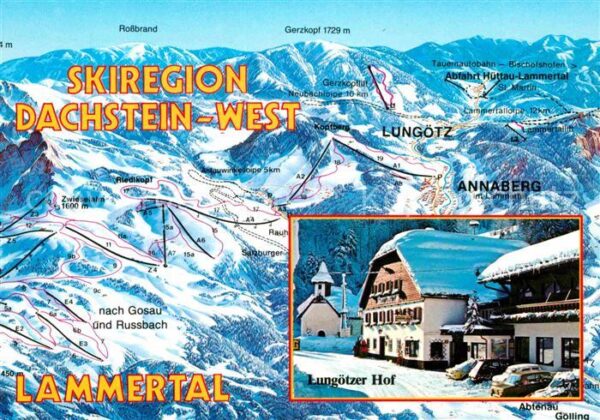 Lungoetz Annaberg Skiregion Dachstein West Lammertal Gast