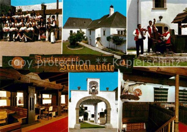Oslip Burgenland Restaurant Strochmühle