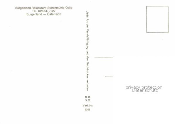 Oslip Burgenland Restaurant Strochmühle – Bild 2