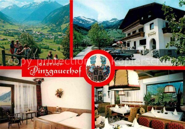 Rauris Gasthof Pension Pinzgauerhof Alpenpanor