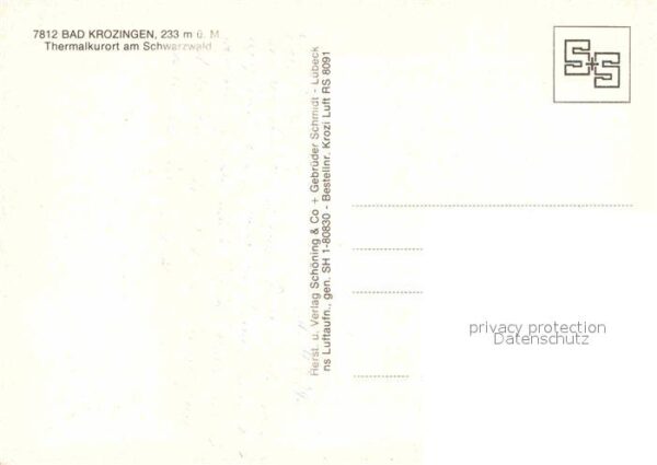 Bad Krozingen Thermalkurort am Schwarzwald – Bild 2