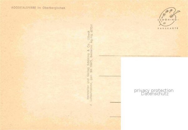 Aggertalsperre Fliegeraufnahme – Bild 2