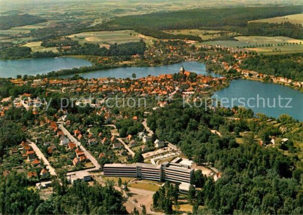 Moelln Lauenburg Eulenspiegelstadt Seenplatte Kneippkuro