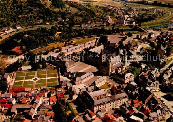 Echternach Fliegeraufnahme