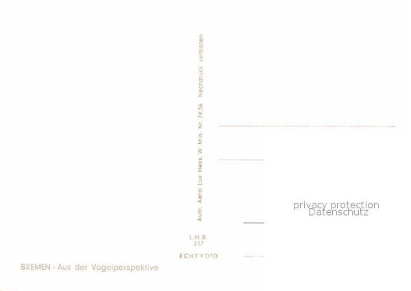 Bremen aus der Vogelperspektive – Bild 2