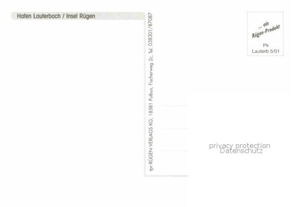 Lauterbach Ruegen Hafen Fliegeraufnahme – Bild 2