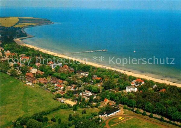Boltenhagen Ostseebad mit seinem langen steinfreien Sandstran