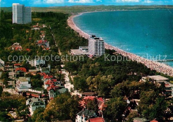 Timmendorfer Strand Ostseeheilbad Fliegeraufnahme