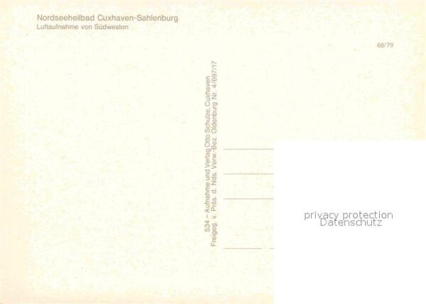 Sahlenburg Luftaufnahme von Südwesten – Bild 2