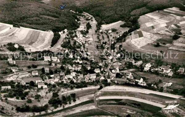 Hessenthal Spessart Fliegeraufnahme